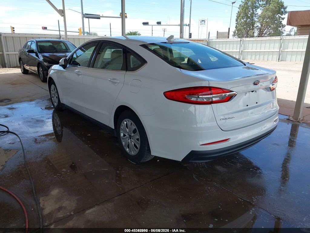 3FA6P0G71LR201568 2020 FORD FUSION photo no. 3