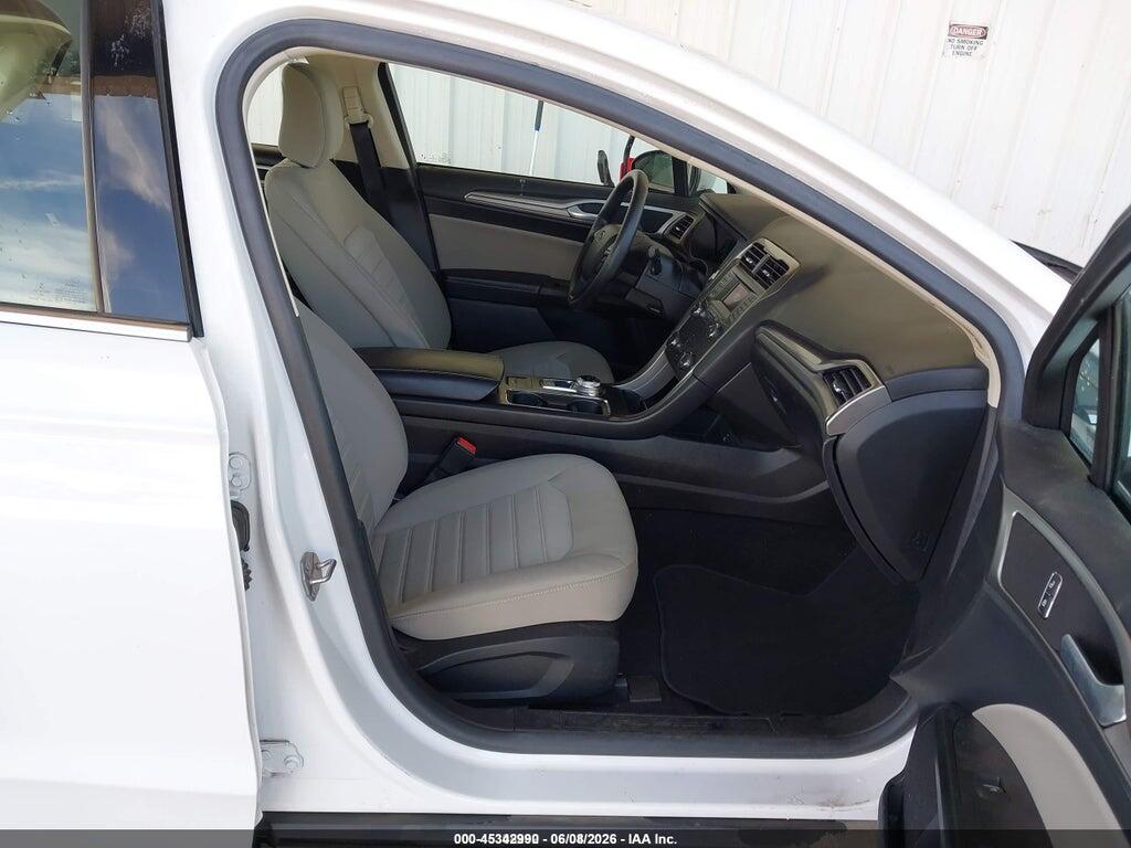 3FA6P0G71LR201568 2020 FORD FUSION photo no. 5