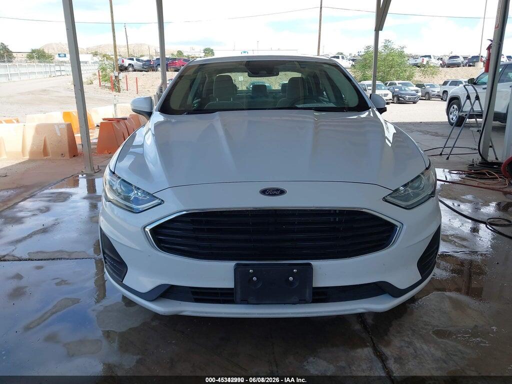 3FA6P0G71LR201568 2020 FORD FUSION photo no. 6