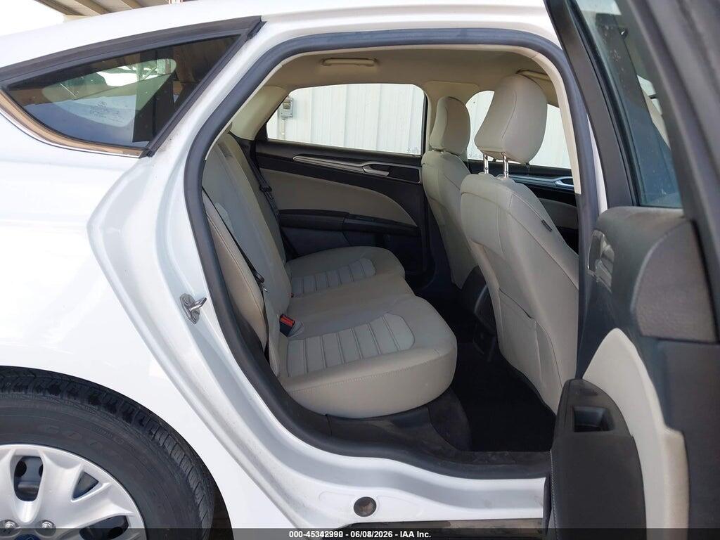 3FA6P0G71LR201568 2020 FORD FUSION photo no. 8