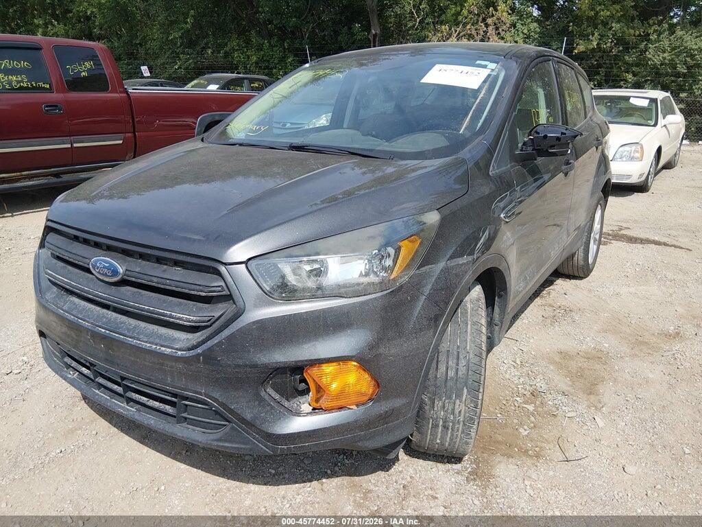 1FMCU0F79JUC85549 2018 FORD ESCAPE photo no. 2