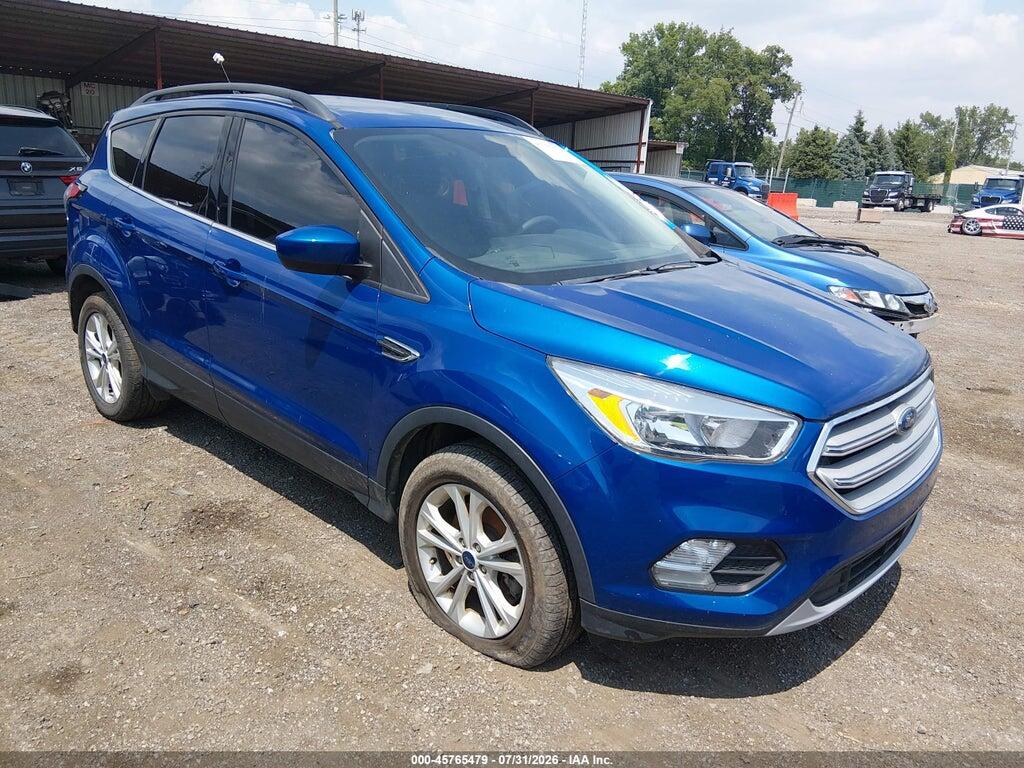 1FMCU9GD7JUC30588 2018 FORD ESCAPE photo no. 1