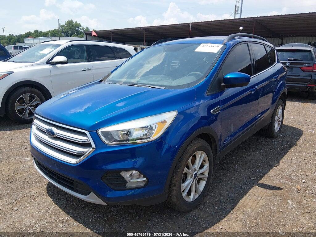 1FMCU9GD7JUC30588 2018 FORD ESCAPE photo no. 2