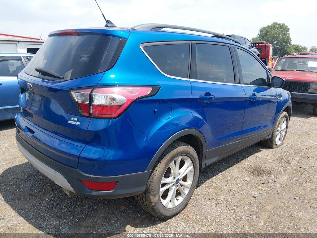 1FMCU9GD7JUC30588 2018 FORD ESCAPE photo no. 4