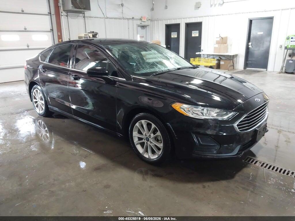 3FA6P0LU7LR264928 2020 FORD FUSION photo no. 1