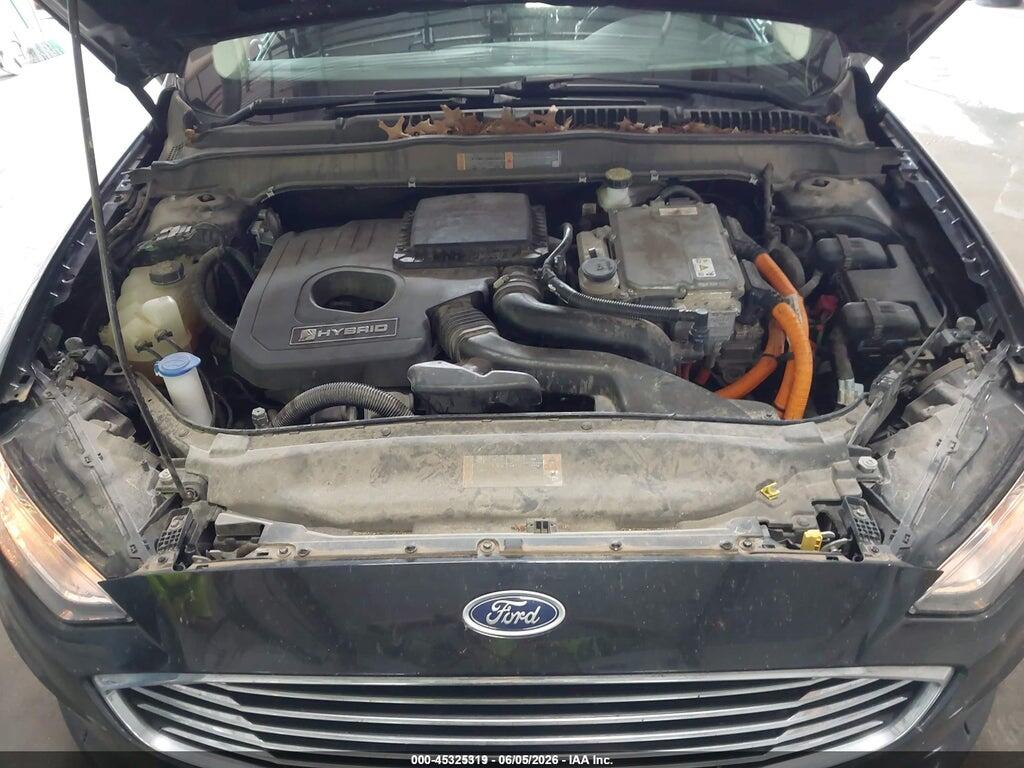 3FA6P0LU7LR264928 2020 FORD FUSION photo no. 10