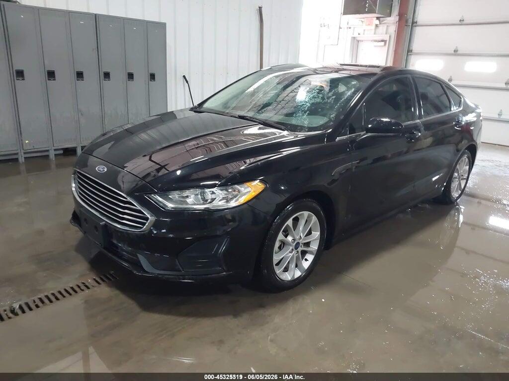 3FA6P0LU7LR264928 2020 FORD FUSION photo no. 2