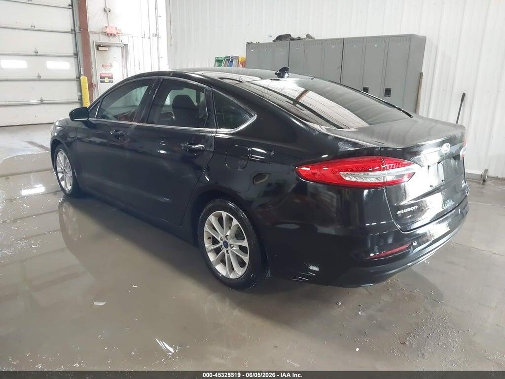 3FA6P0LU7LR264928 2020 FORD FUSION photo no. 3