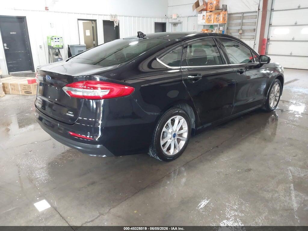 3FA6P0LU7LR264928 2020 FORD FUSION photo no. 4
