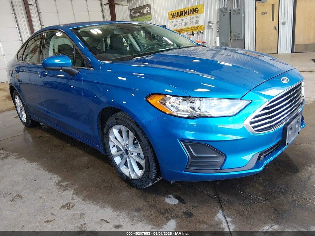 3FA6P0LU8LR196977 2020 FORD FUSION photo no. 1