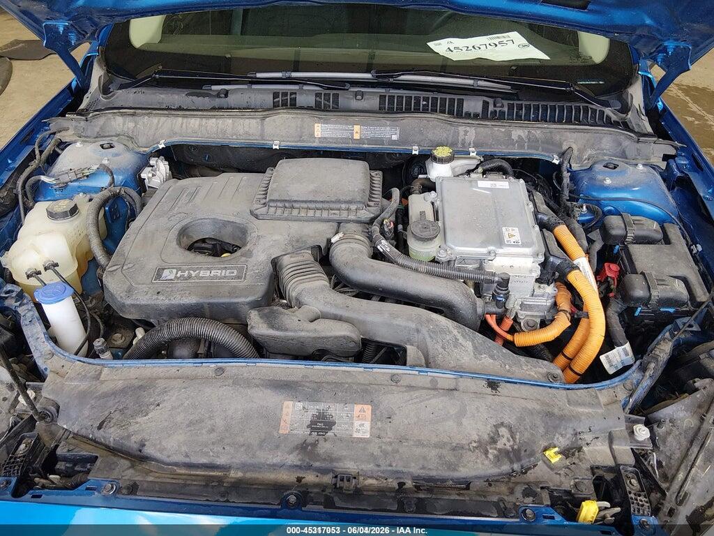 3FA6P0LU8LR196977 2020 FORD FUSION photo no. 10