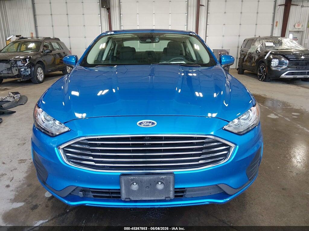 3FA6P0LU8LR196977 2020 FORD FUSION photo no. 12