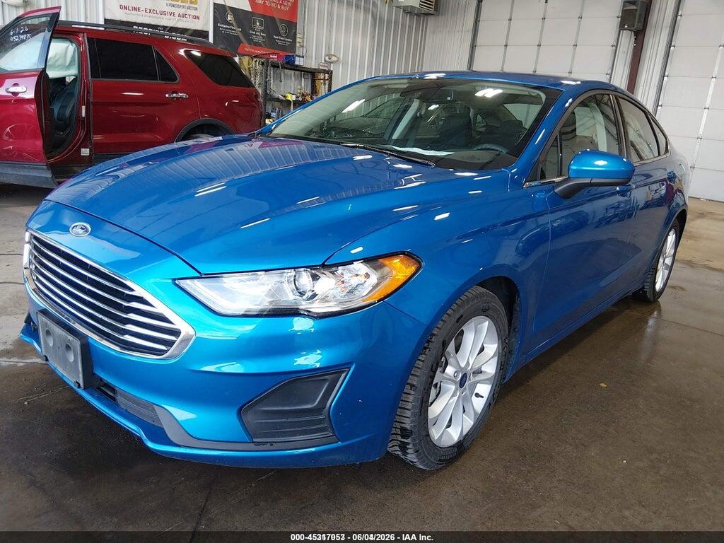 3FA6P0LU8LR196977 2020 FORD FUSION photo no. 2