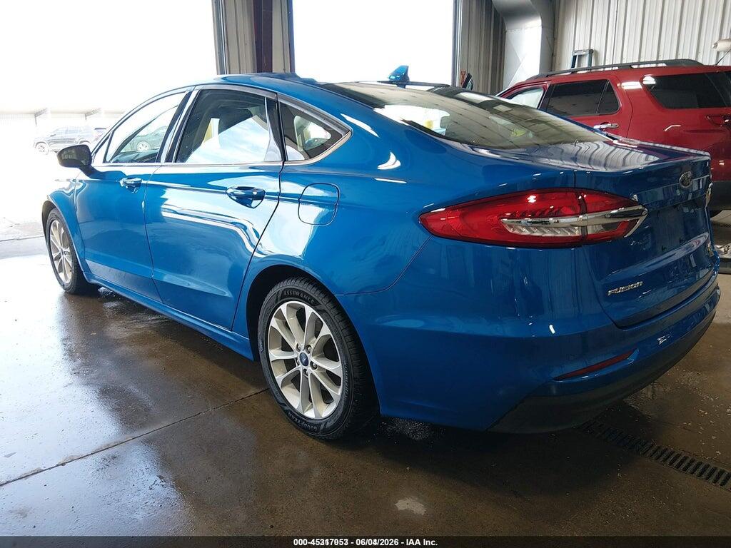 3FA6P0LU8LR196977 2020 FORD FUSION photo no. 3
