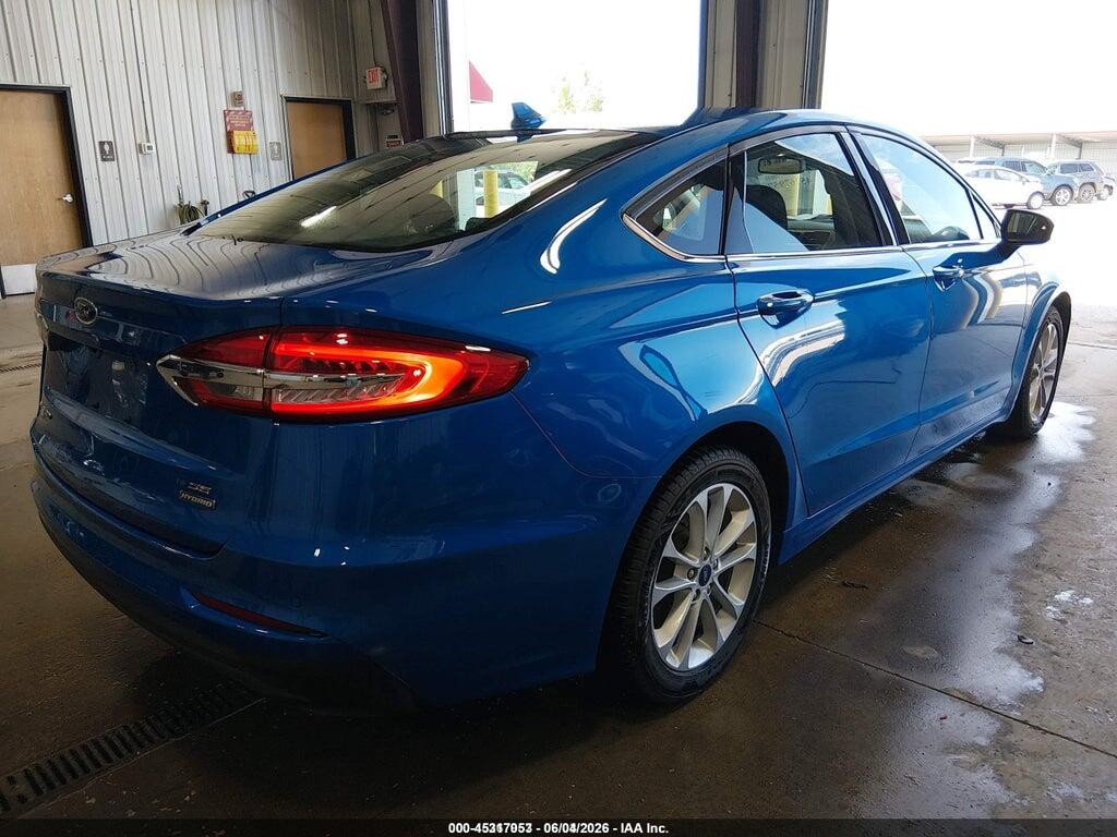 3FA6P0LU8LR196977 2020 FORD FUSION photo no. 4