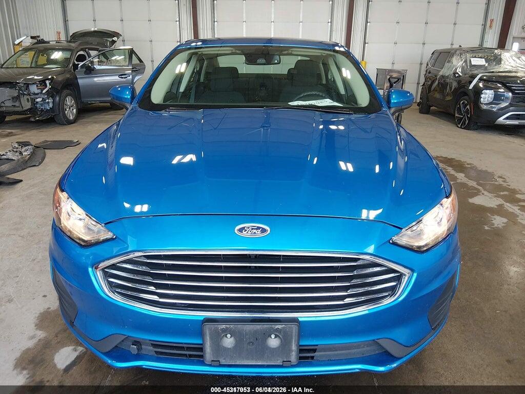 3FA6P0LU8LR196977 2020 FORD FUSION photo no. 6