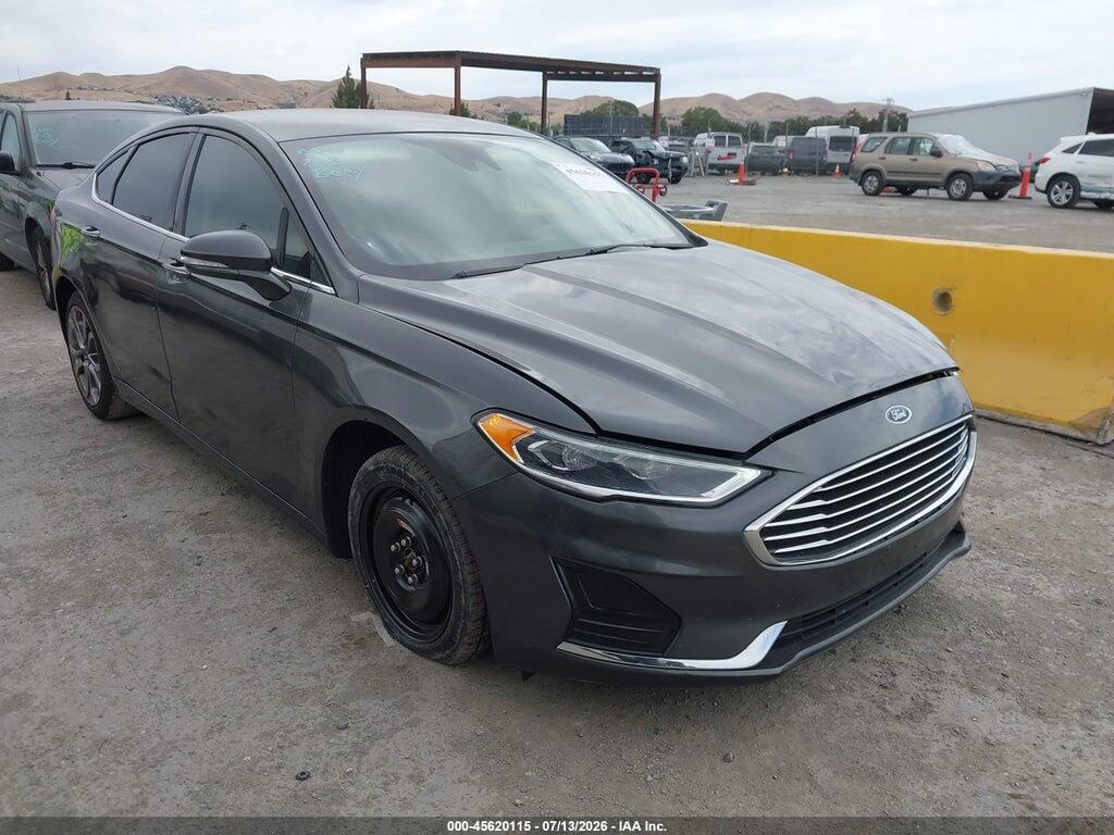 3FA6P0CD3LR130126 2020 FORD FUSION photo no. 1