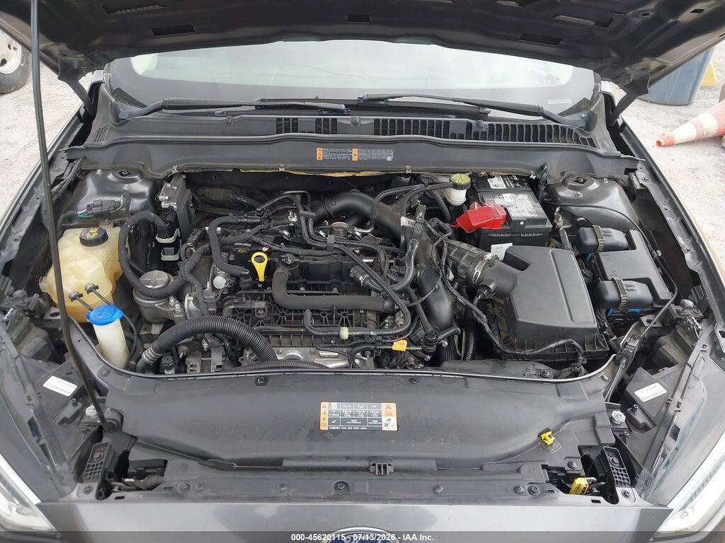 3FA6P0CD3LR130126 2020 FORD FUSION photo no. 10