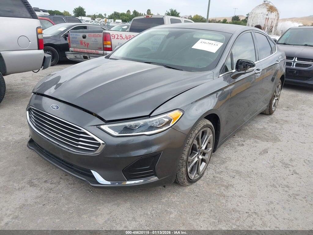 3FA6P0CD3LR130126 2020 FORD FUSION photo no. 2