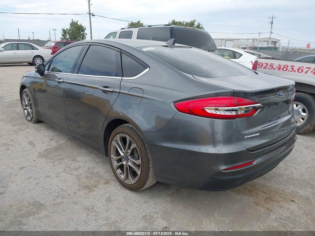 3FA6P0CD3LR130126 2020 FORD FUSION photo no. 3
