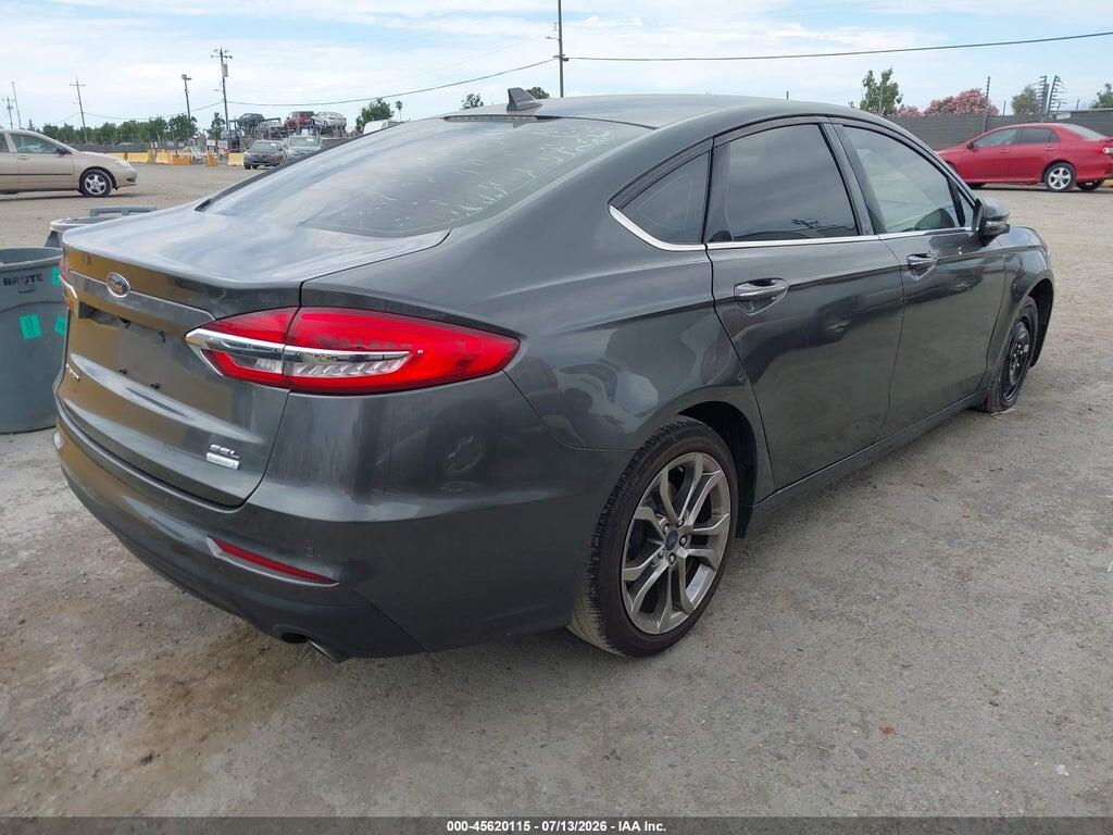 3FA6P0CD3LR130126 2020 FORD FUSION photo no. 4