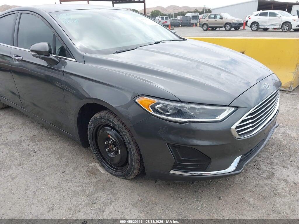 3FA6P0CD3LR130126 2020 FORD FUSION photo no. 6