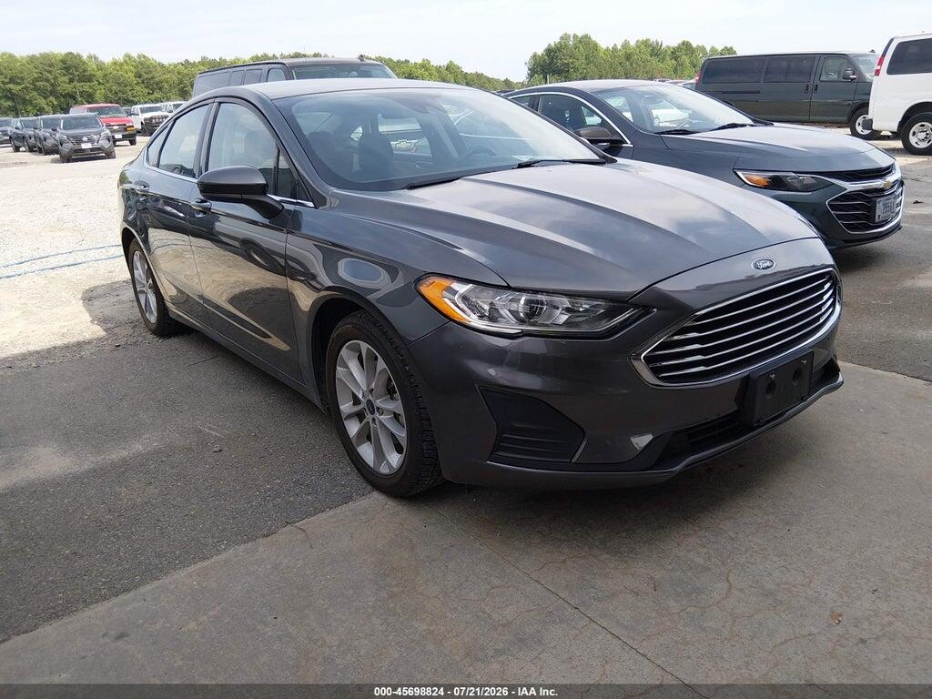 3FA6P0LU3LR245213 2020 FORD FUSION photo no. 1