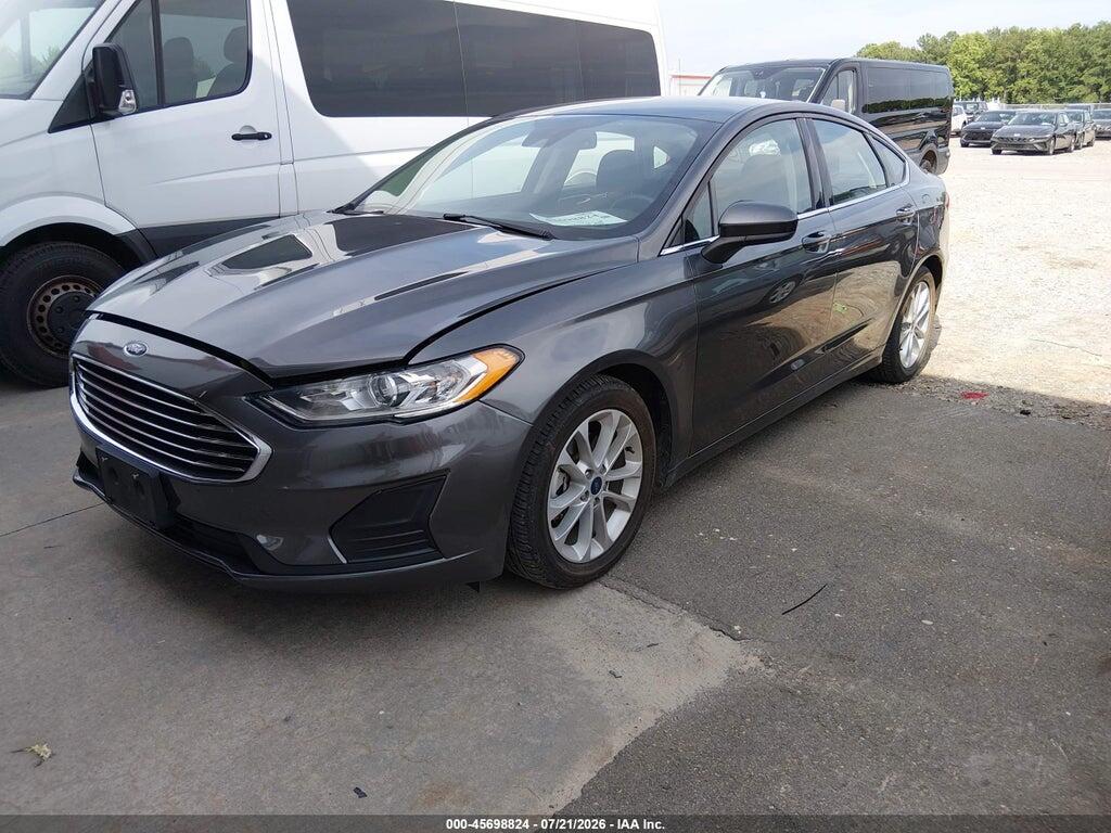 3FA6P0LU3LR245213 2020 FORD FUSION photo no. 2