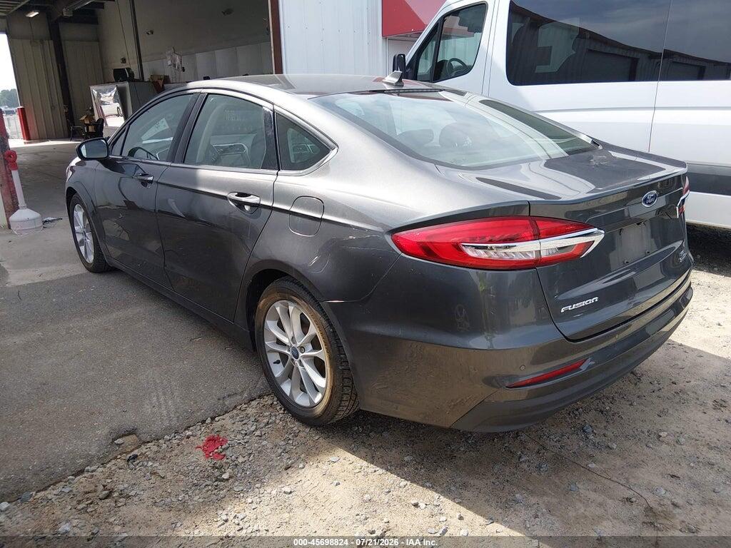 3FA6P0LU3LR245213 2020 FORD FUSION photo no. 3