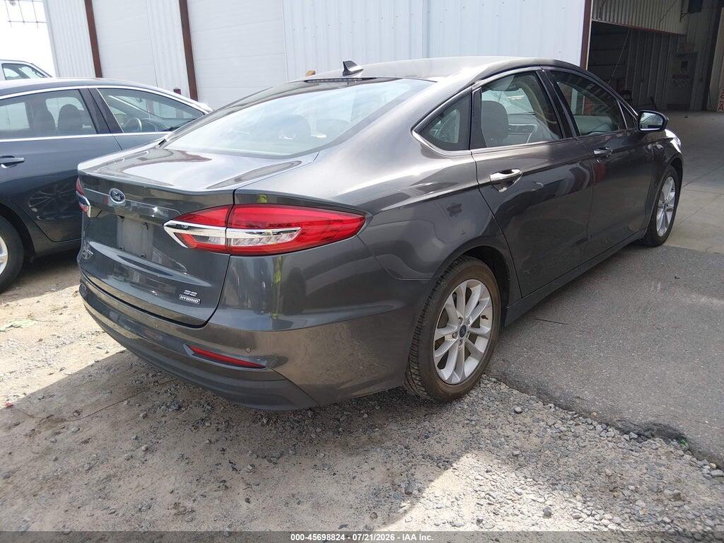 3FA6P0LU3LR245213 2020 FORD FUSION photo no. 4