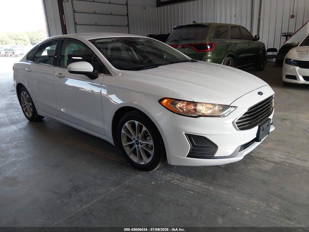 3FA6P0LU2LR244909 2020 FORD FUSION photo no. 1