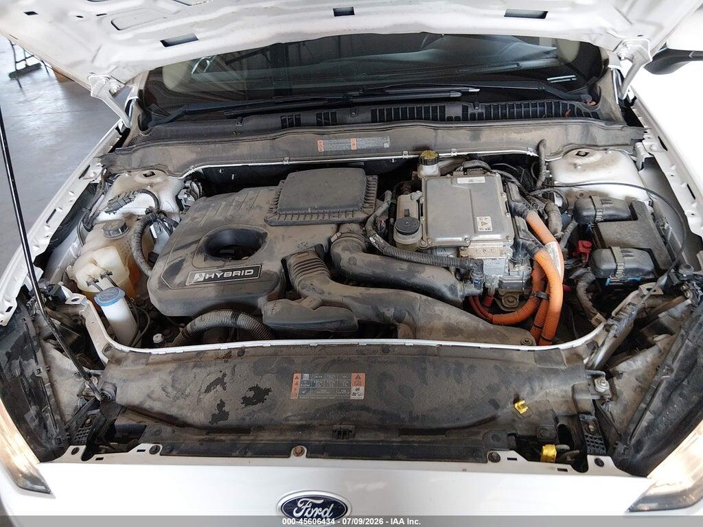3FA6P0LU2LR244909 2020 FORD FUSION photo no. 10