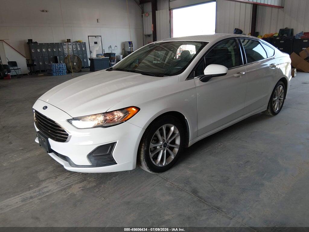 3FA6P0LU2LR244909 2020 FORD FUSION photo no. 2