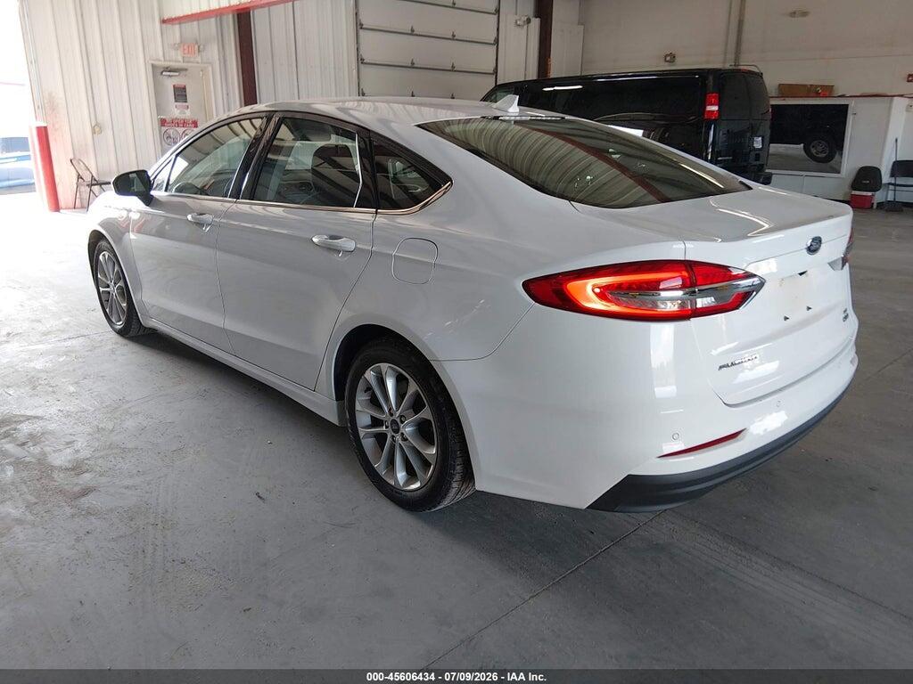 3FA6P0LU2LR244909 2020 FORD FUSION photo no. 3