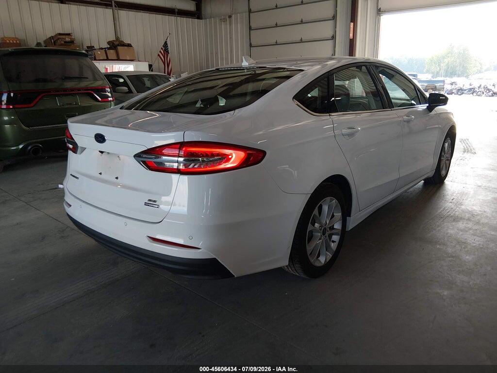 3FA6P0LU2LR244909 2020 FORD FUSION photo no. 4