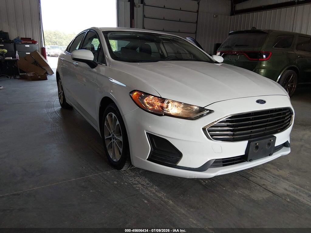 3FA6P0LU2LR244909 2020 FORD FUSION photo no. 6