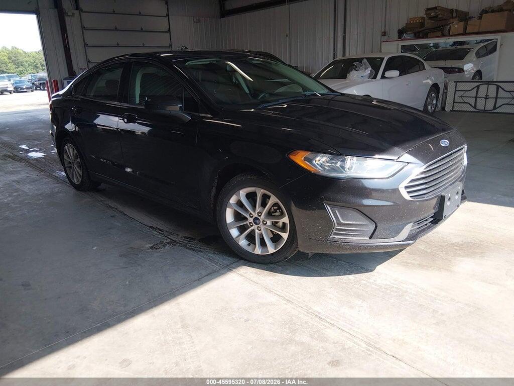3FA6P0LU4LR231398 2020 FORD FUSION photo no. 1