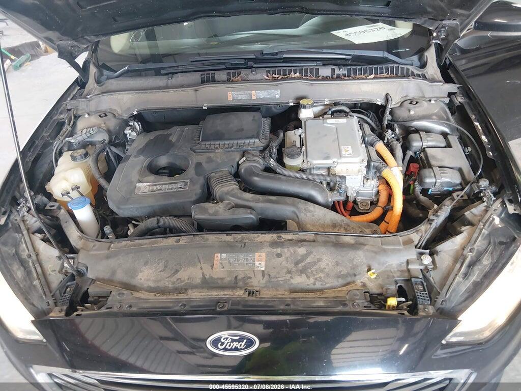3FA6P0LU4LR231398 2020 FORD FUSION photo no. 10