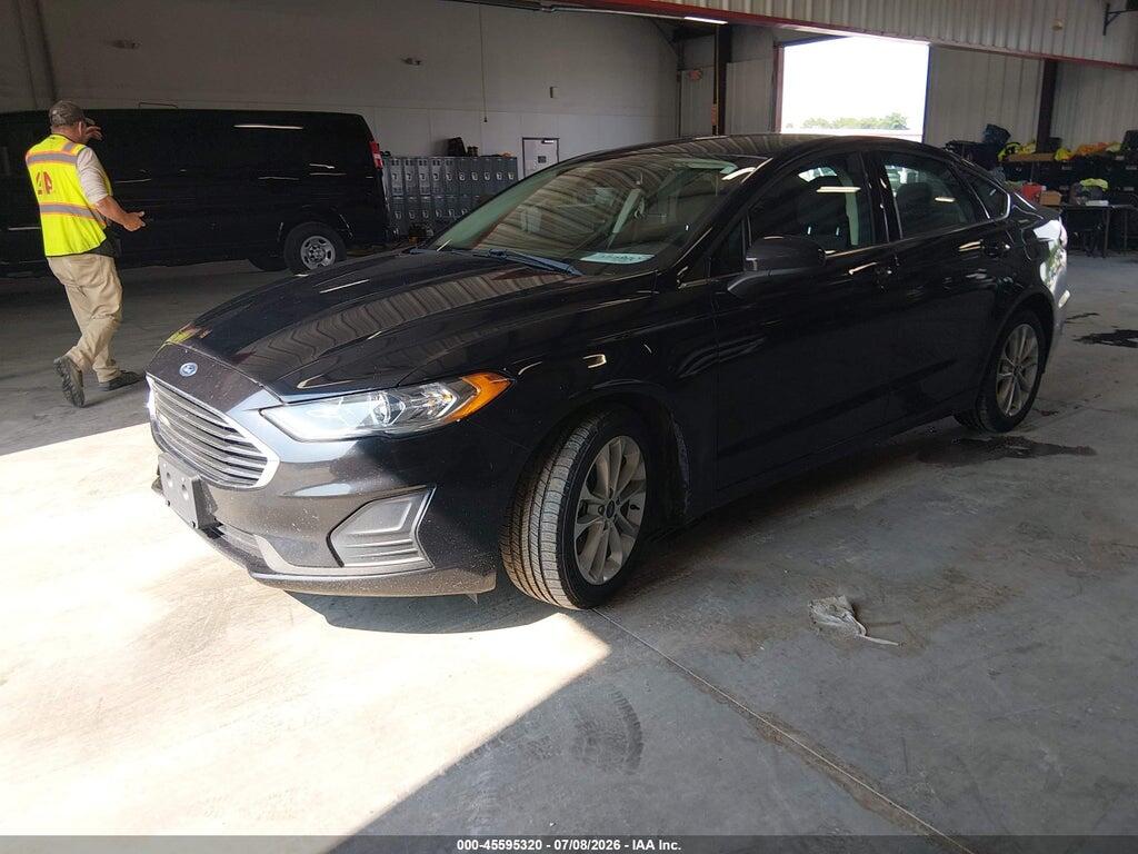 3FA6P0LU4LR231398 2020 FORD FUSION photo no. 2
