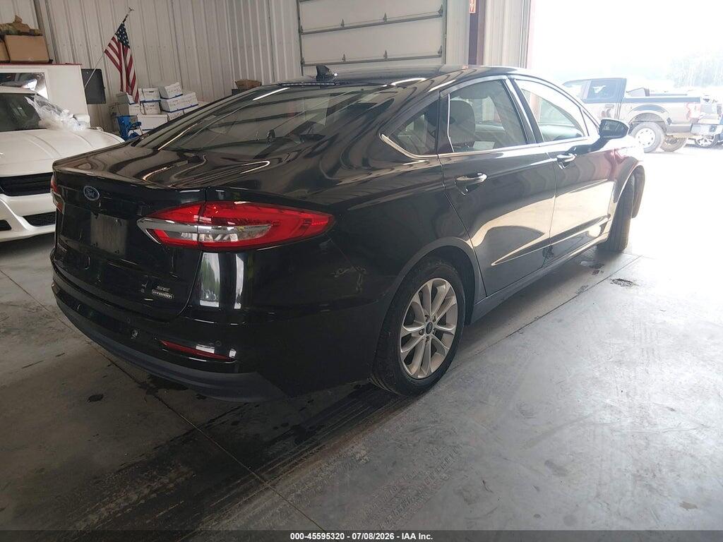 3FA6P0LU4LR231398 2020 FORD FUSION photo no. 4