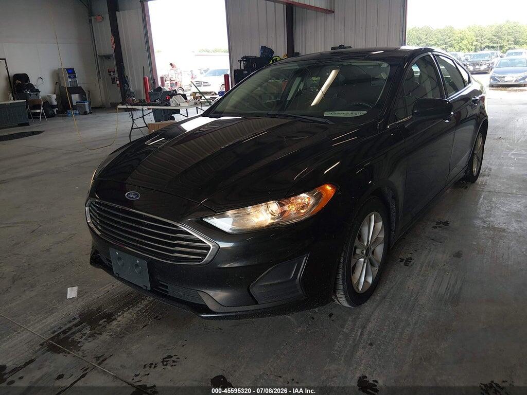 3FA6P0LU4LR231398 2020 FORD FUSION photo no. 6