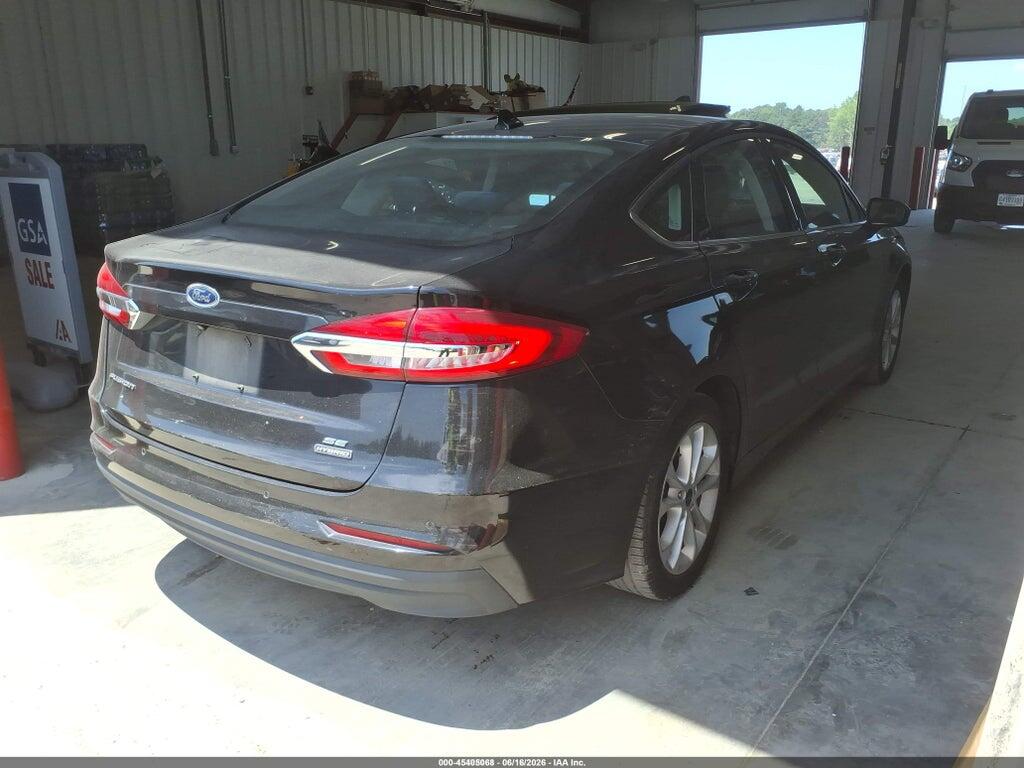 3FA6P0LU6LR245173 2020 FORD FUSION photo no. 4