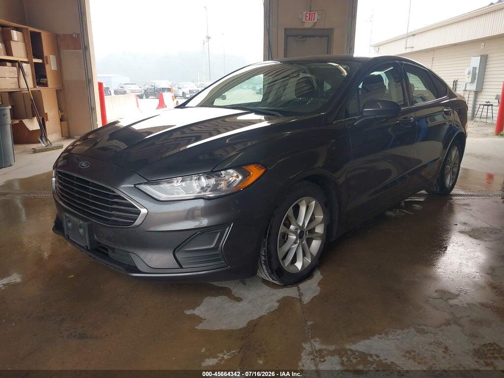 3FA6P0LU8LR200610 2020 FORD FUSION photo no. 2