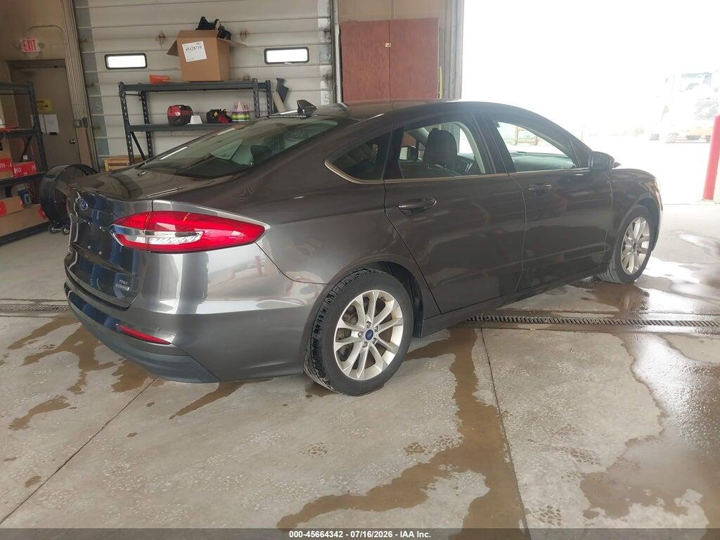 3FA6P0LU8LR200610 2020 FORD FUSION photo no. 4