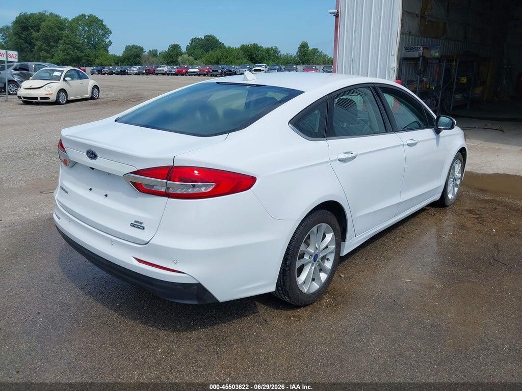 3FA6P0LU3LR231103 2020 FORD FUSION photo no. 4