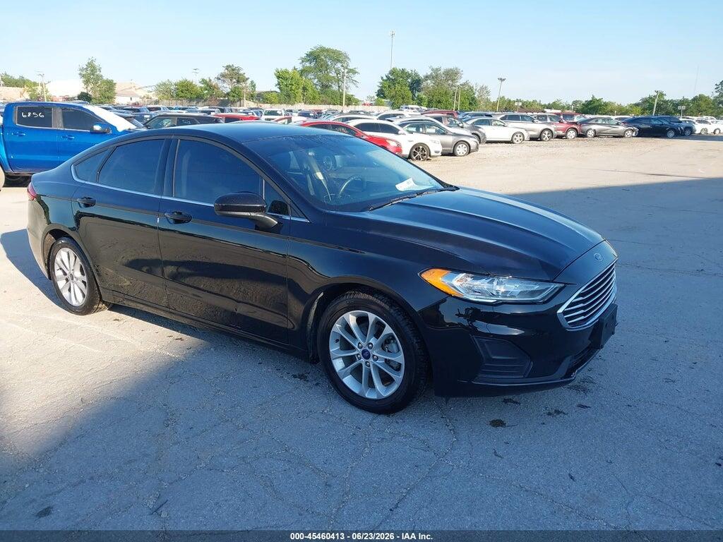 3FA6P0LU4LR264305 2020 FORD FUSION photo no. 1