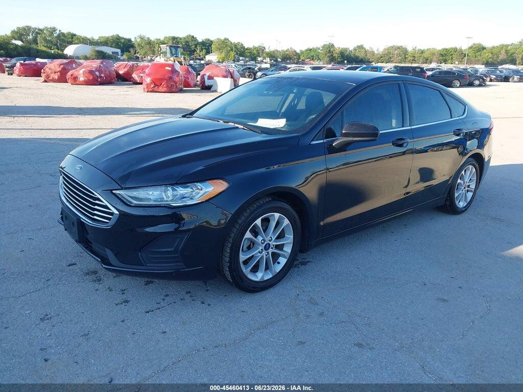 3FA6P0LU4LR264305 2020 FORD FUSION photo no. 2