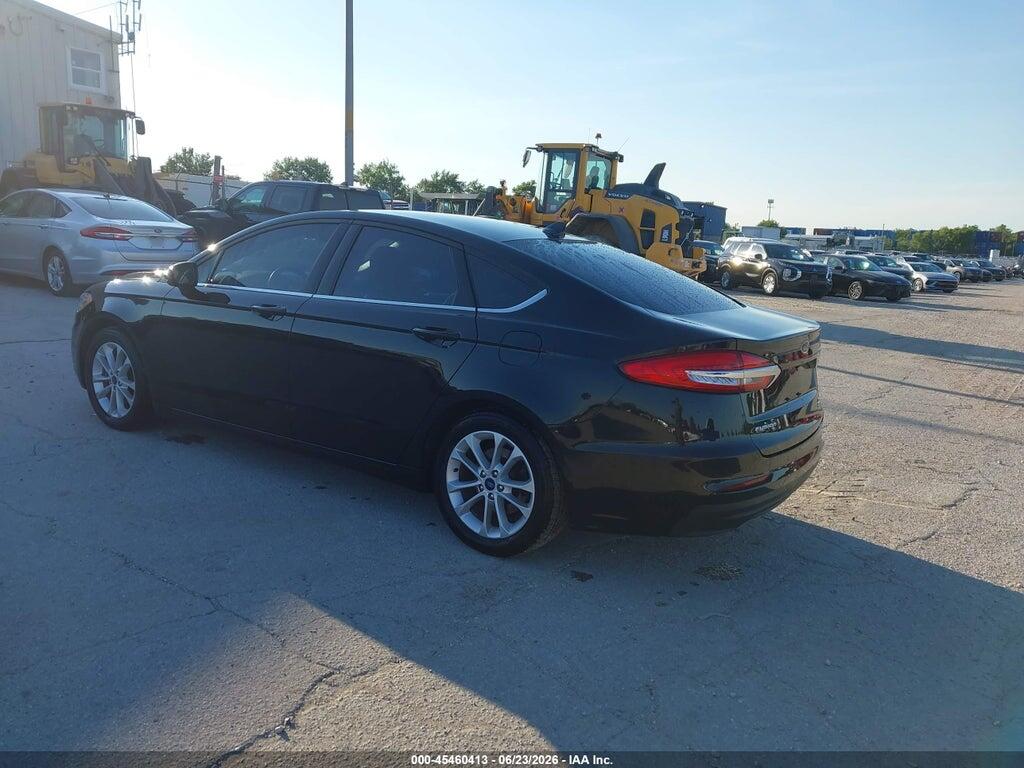 3FA6P0LU4LR264305 2020 FORD FUSION photo no. 3