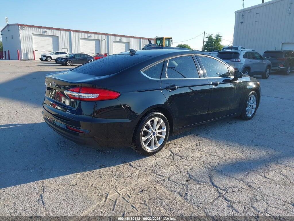 3FA6P0LU4LR264305 2020 FORD FUSION photo no. 4