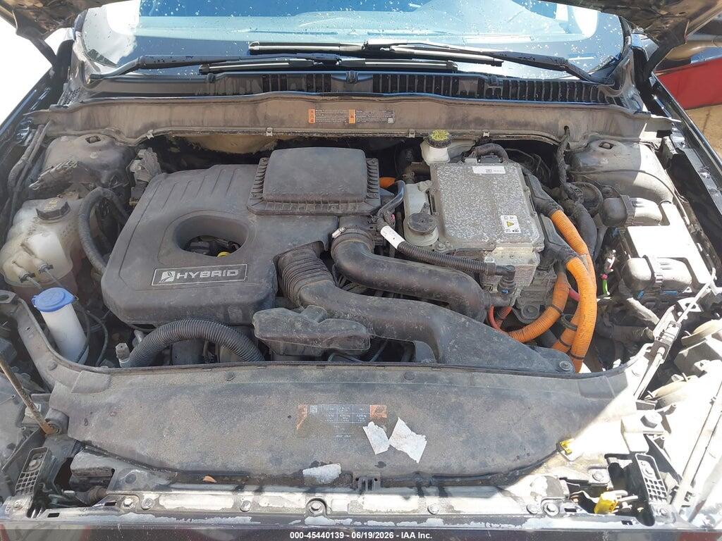 3FA6P0LU9LR201457 2020 FORD FUSION photo no. 10